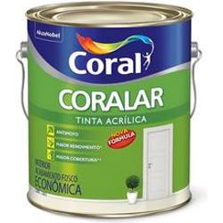 Tinta Coralar Anti Mofo Acrílica