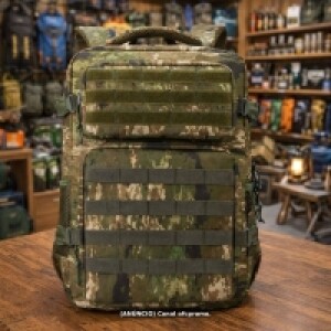 Mochila Tática Militar Impermeável 30