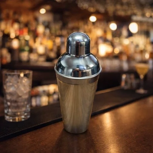 Coqueteleira Inox 500ml Shaker Bartender