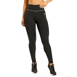 Legging Extend Preto Poliamida Donna