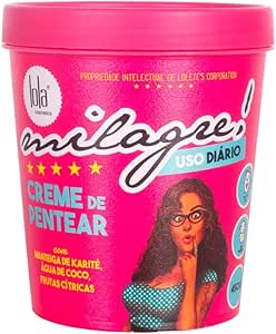 Milagre Creme para Pentear 450g