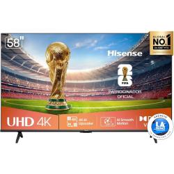 Hisense Smart TV 4K 58