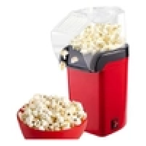 Pipoqueira Elétrica Sem Óleo Ar