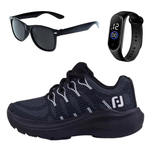 Kit Tenis Infantil Casual Meninos