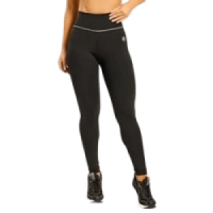 Legging Extend Preto Poliamida Donna