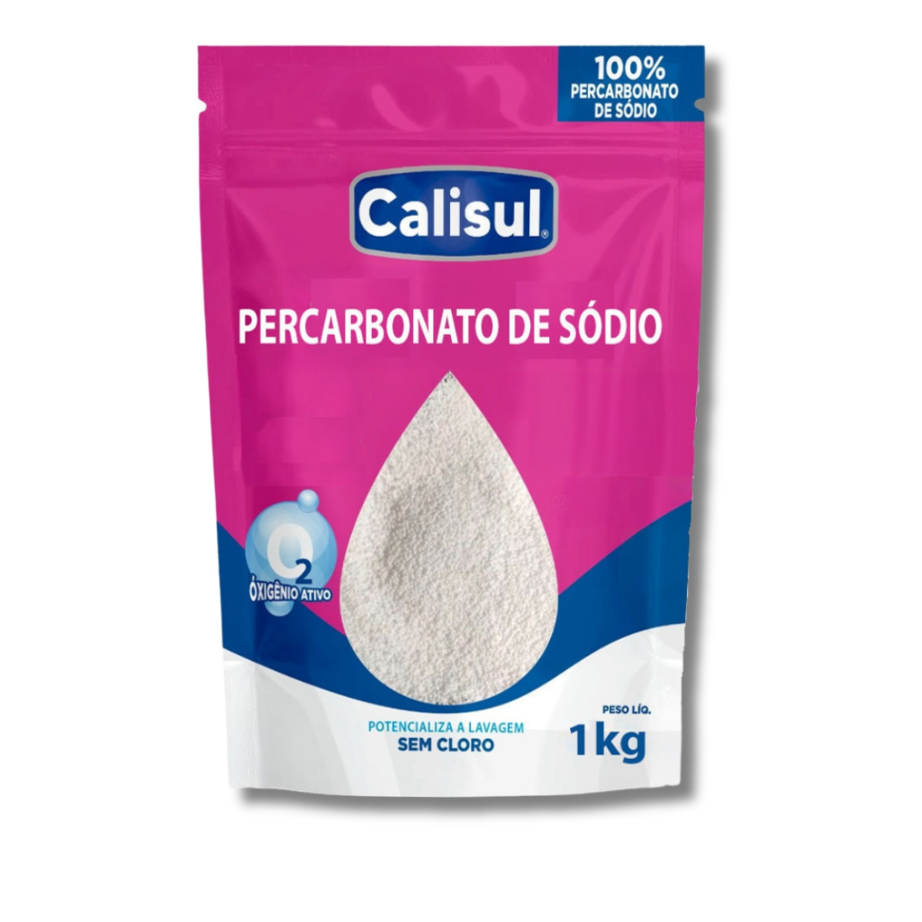 Percarbonato 100% Puro Tira Manchas