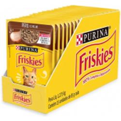 Pack Ração Úmida Friskies Para