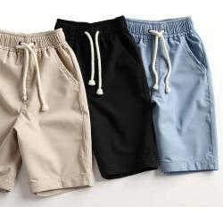 Kit 3 Short Masculino Linho