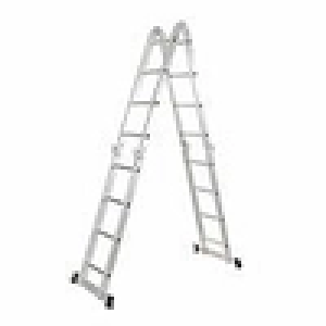 Escada Articulada Multifuncional 4x4 Alumínio