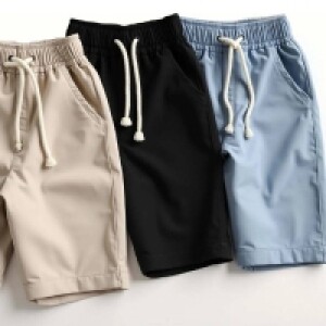 Kit 3 Short Masculino Linho