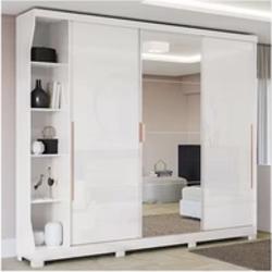 Guarda Roupa Casal 3 Portas