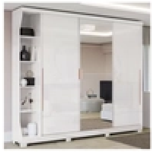 Guarda Roupa Casal 3 Portas