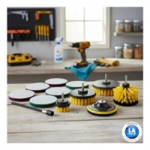 Kit 12un Escova Rotativa Multiuso