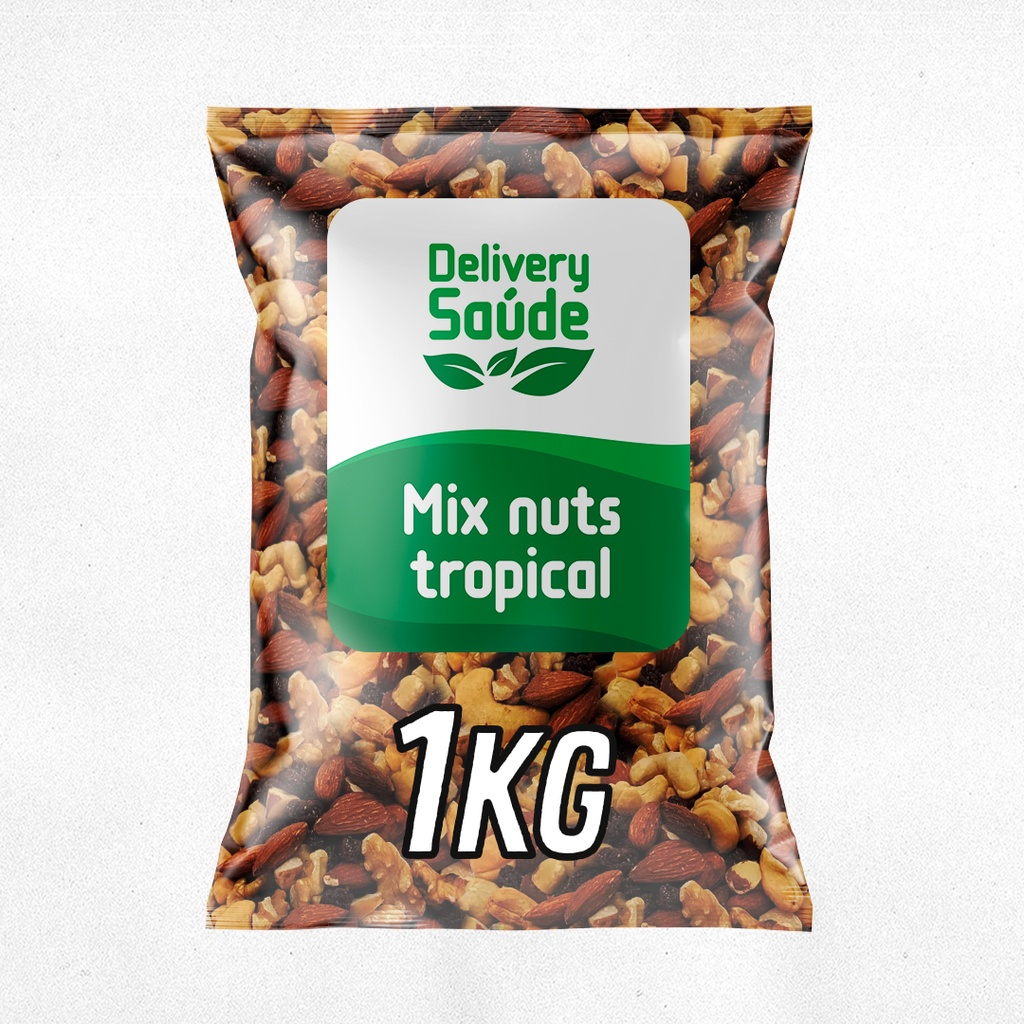 MIX PREMIUM NUTS Castanha de