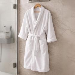 Roupão De Microfibra Feminino Masculino