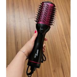 ESCOVA OVAL EASY PINK 127V