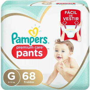 Fralda Pampers Pants Ajuste Total