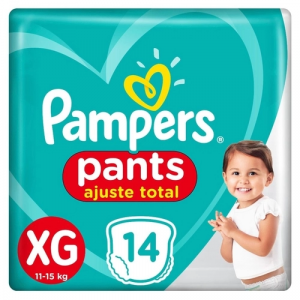 Fralda Pampers Pants Ajuste Total
