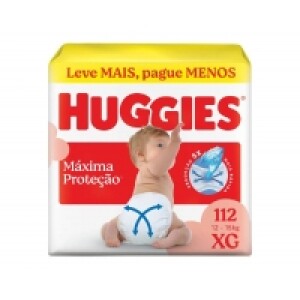 Fralda Huggies Supreme Care XG