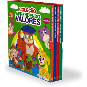 Coleção Aprendendo Valores - Box
