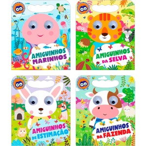 Coleção Meus Olhinhos Divertidos -