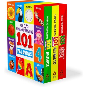Coleção Minhas Primeiras 101 Palavras
