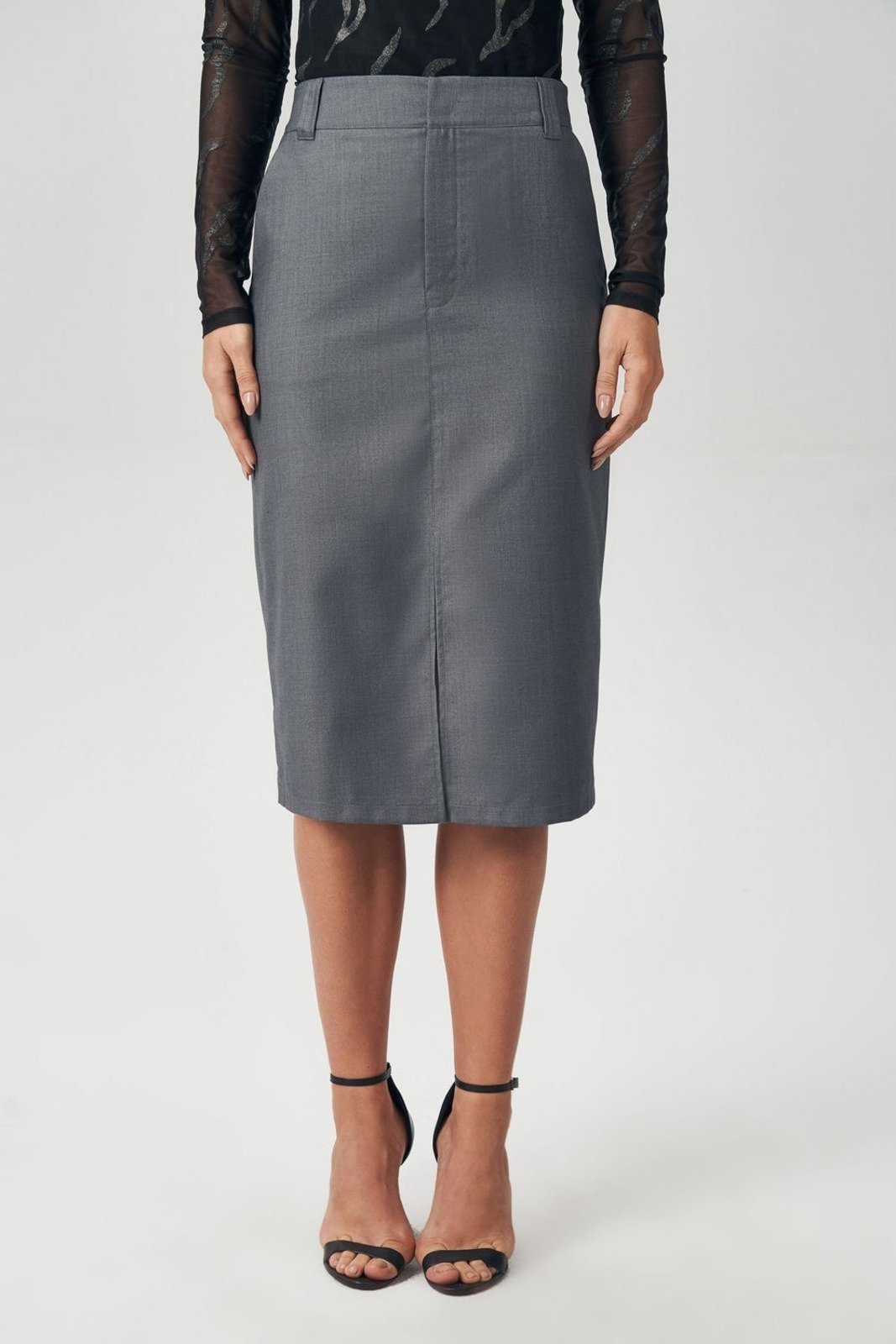 Saia Secretaria Alfaiataria Feminina Acostamento