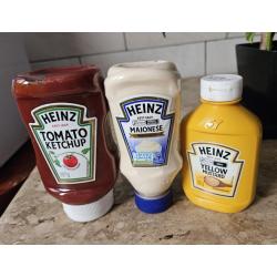 Heinz Pack Hamburguer Ketchup 397G