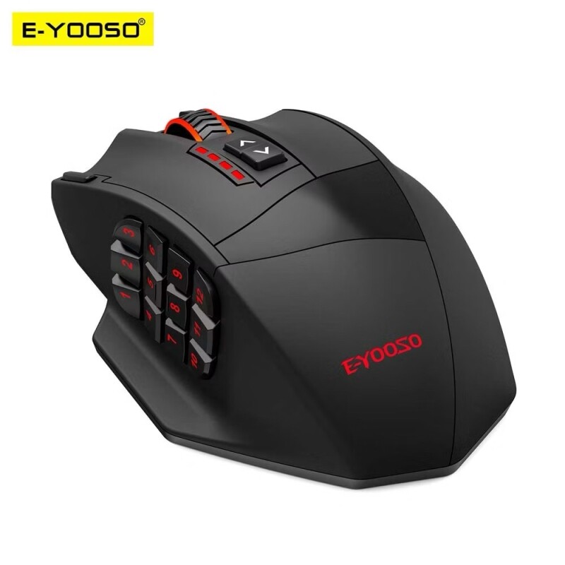 Mouse Gamer Redragon K1ng 1K