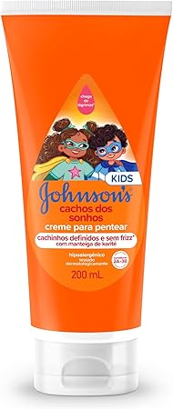 Johnson's Baby Creme Para Pentear