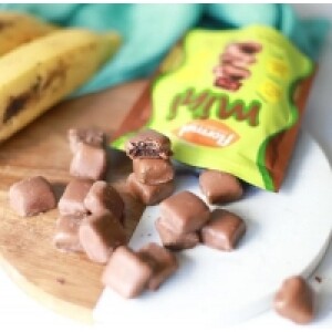 Mini Bombom com Banana Flormel