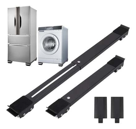 Base Suporte Com Rodinhas Máquina