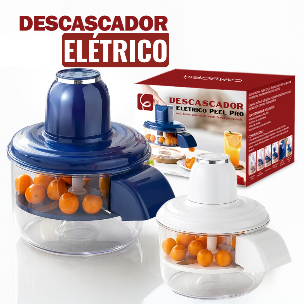 Descascador Elétrico Para Descascar Uvas