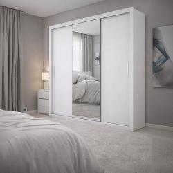 Guarda-Roupa Melissa Glass 3 Portas