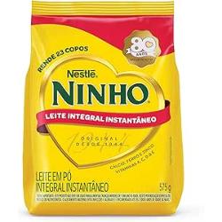 Leite em Pó Ninho Integral