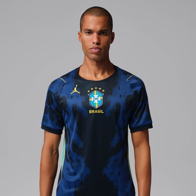 Camisa Brasil Jordan II 202627