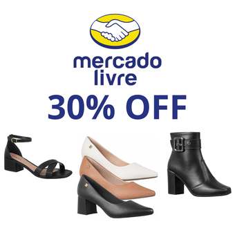 🟡 30% OFF Em Calaçados