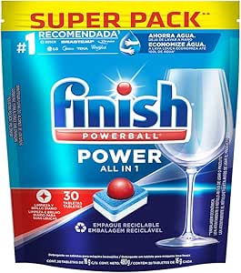 Finish Powerball Detergente para Lava
