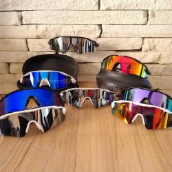 Óculos Esportivo De Sol Ciclismo