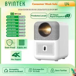 Projetor WiFi 3D Byintek Love