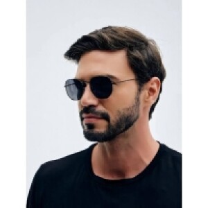 Óculos De Sol Clássico Preto