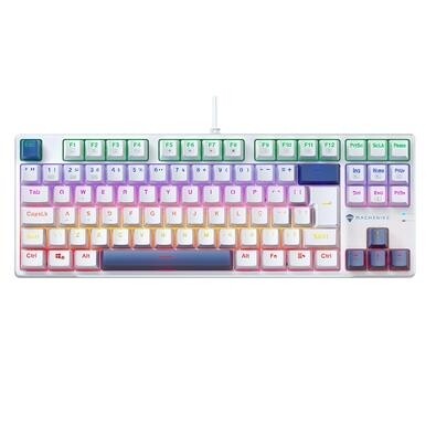Teclado Mecânico Gamer Machenike K500B-B87,