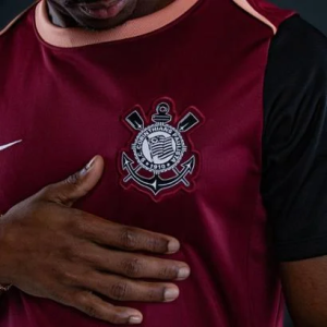 Camiseta Corinthians Nike 2026 Treino