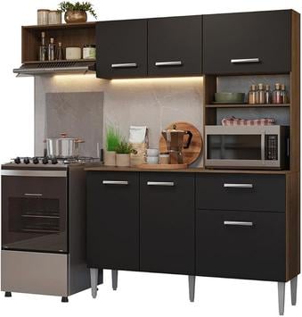 Armário de Cozinha Compacta 196cm