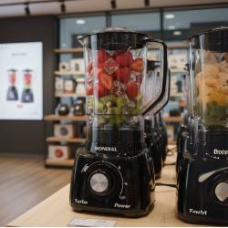 MONDIAL Liquidificador Turbo Power, Preto,