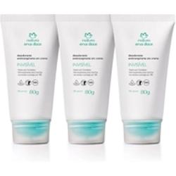 Combo Desodorante Antitranspirante Creme Erva