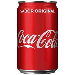 Pack de Coca-Cola sem açucar
