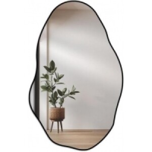 Espelho Orgânico Pedra 80x50cm Design