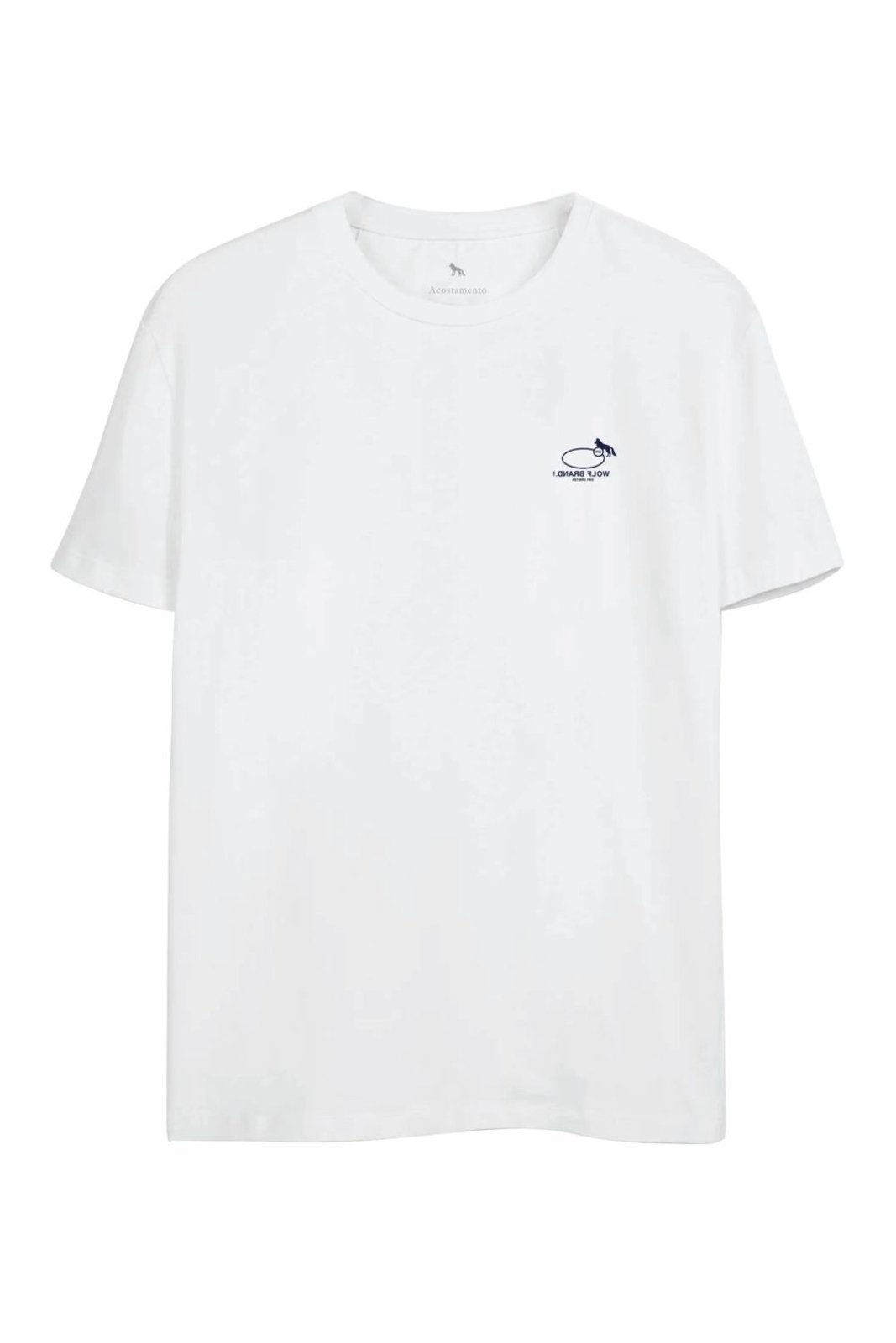 Camiseta Lobo Em Rota Masculina