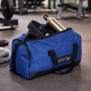 Mala Duffel Pequena adidas Azul